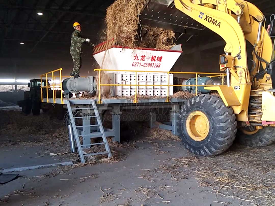 生物質(zhì)秸稈粉碎機