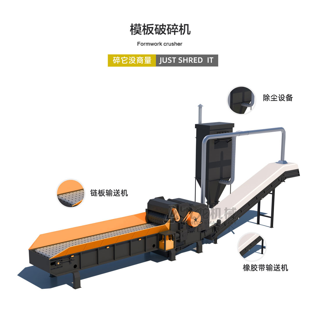 模板破碎機(jī)