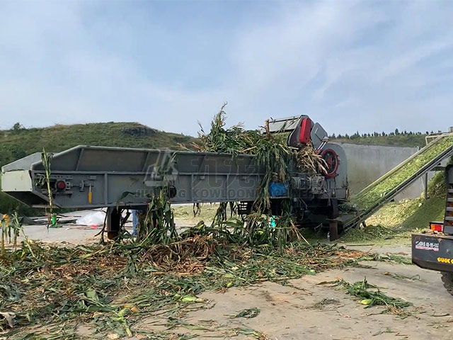 稻草秸稈粉碎機